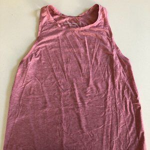 Pink Outdoor Voices Sweatee Tank Top